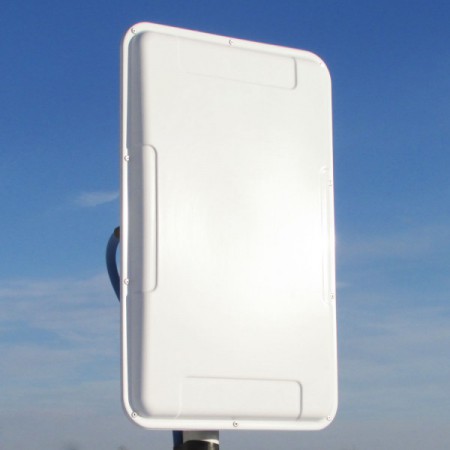 Антенна WiFi AX-2418P MIMO (Панельная, 2 х 18 дБ) фото 5